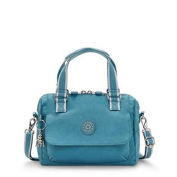 Kipling Zeva Handbag Handbag Turquoise | België 1927XY